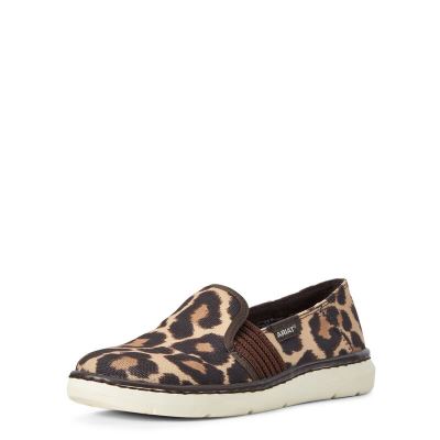 Ariat Ryder Leopar Slip On Bayan (24461-835)